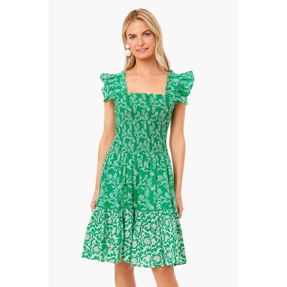 Ro's Garden XL Exclusive Frankie Green Elena Dress